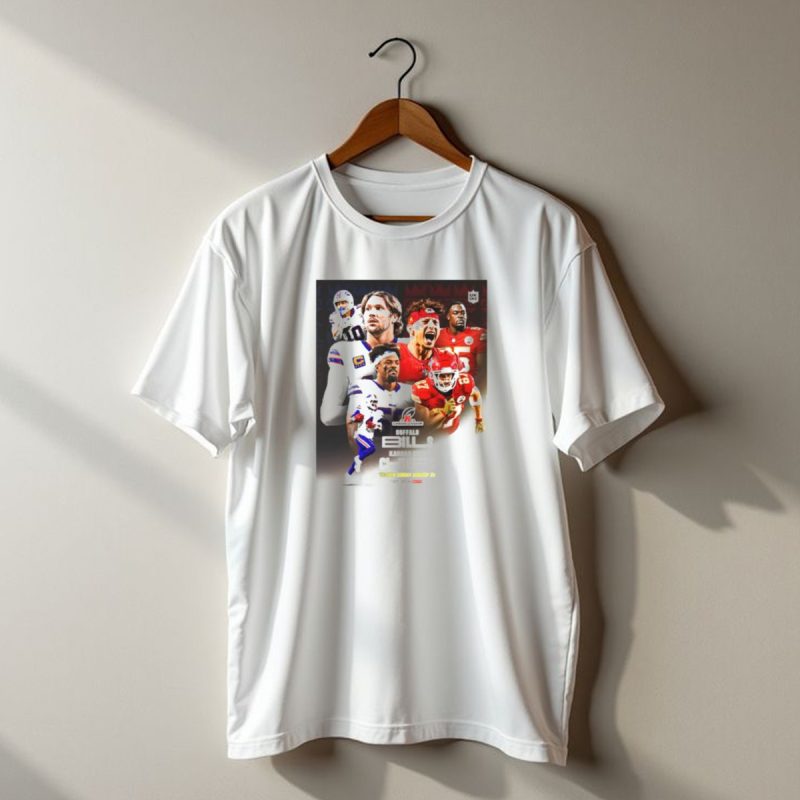 Afc Championship Buffalo Bills Vs Kansas City Chiefs Sunday January 23 T Shirt T Shirt 1 1