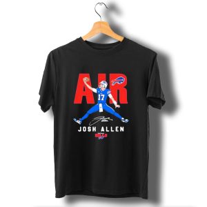 Air Josh Allen 17 Buffalo Bills Football T-Shirt