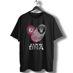 Alabama A Raiders Its In My Dna T-Shirt