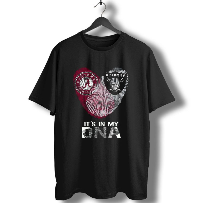 Alabama A Raiders Its In My Dna T Shirt 1 T Shirt 1