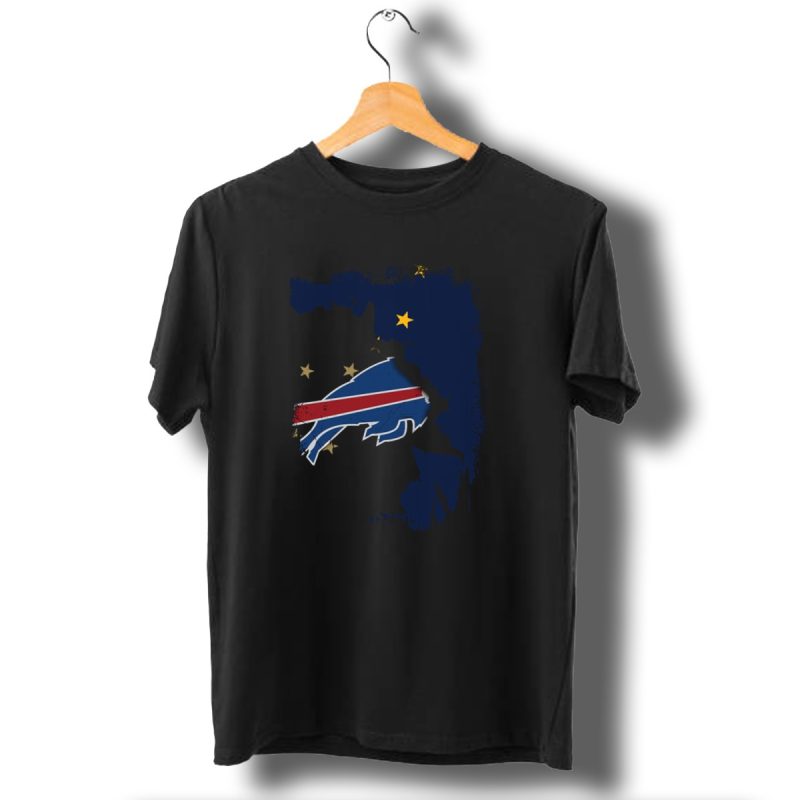 Alaska And Buffalo Bills United Under The Stars T Shirt 1 T Shirt 1