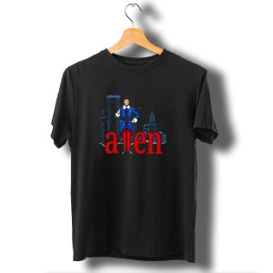 Alen Scoring Is My Favorite 2024 Buffalo Bills City Skyline T-Shirt