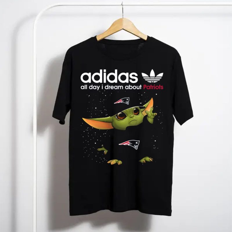 All Day I Dream About Patriots Yoda T Shirt T Shirt 1