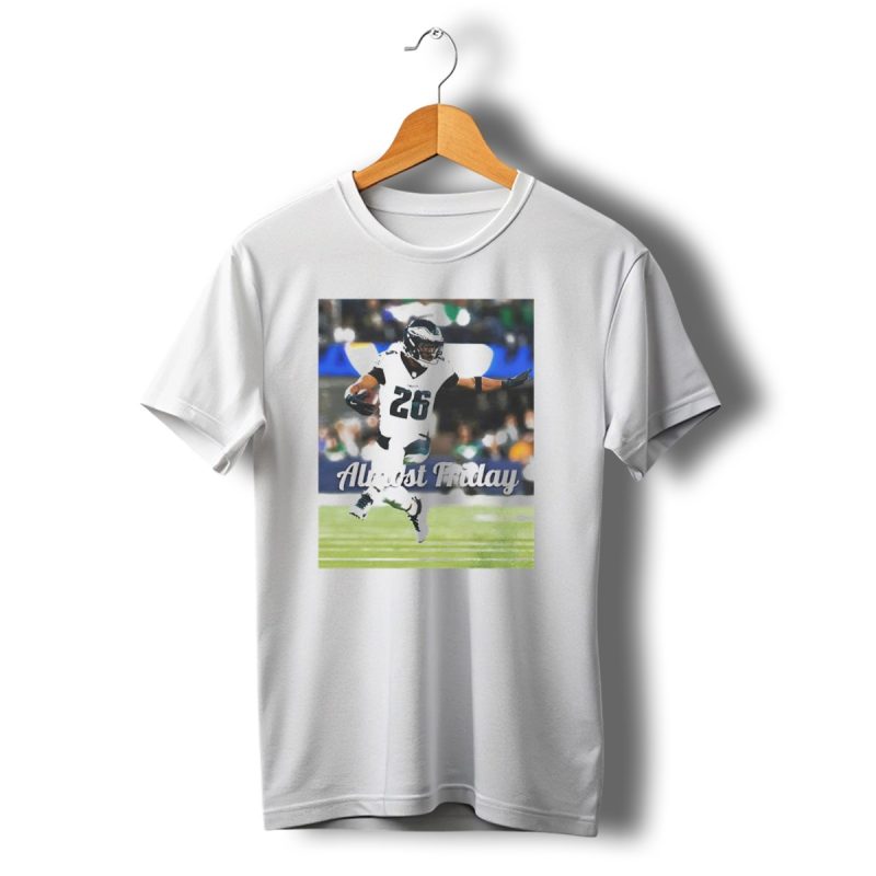 Almost Friday Philadelphia Eagles 26 T Shirt T Shirt 1 1