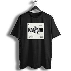 Alvin Kamara New Orleans Saints Anytime Touchdown 105 Last 4 Games 75 Hit Rate T Shirt