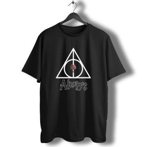 Always Deathly Hallows Cincinnati Bengals T-Shirt