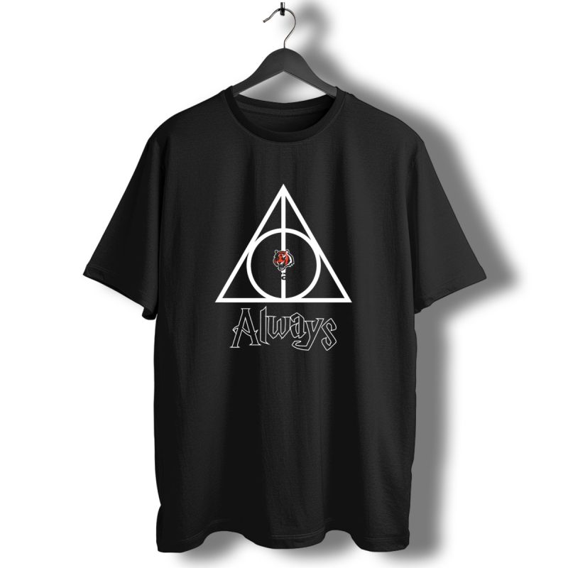 Always Deathly Hallows Cincinnati Bengals T Shirt 1 T Shirt 1
