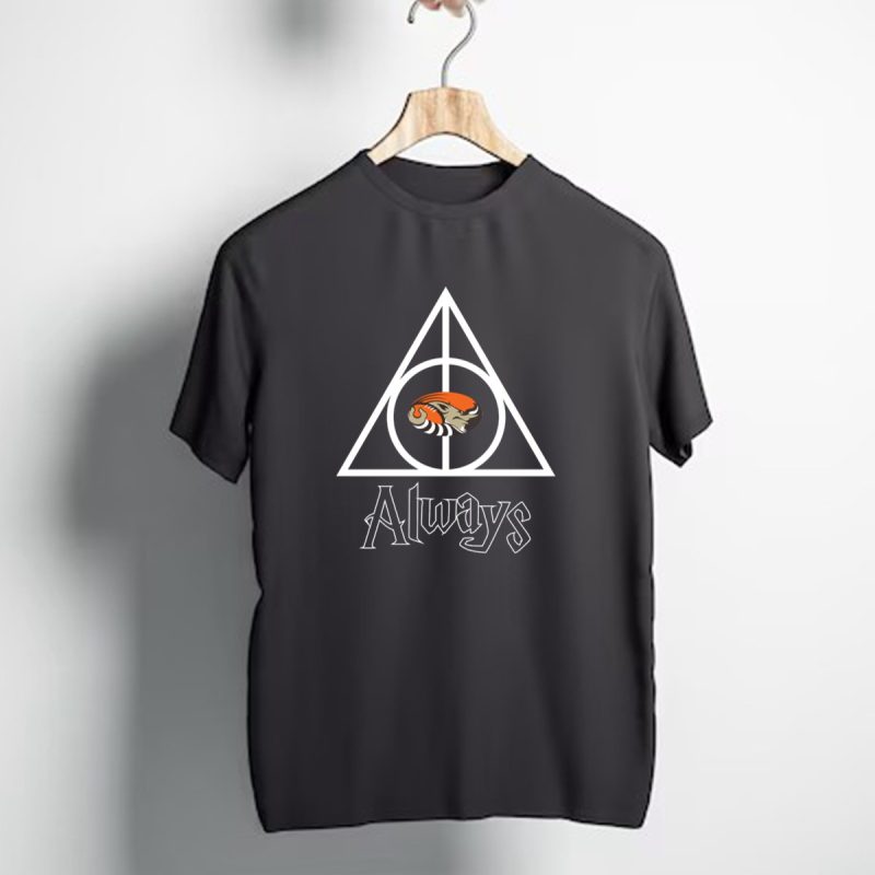Always Deathly Hallows Cleveland Browns T Shirt 1 T Shirt 1