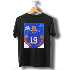 Amari Cooper Buffalo Bills Nfl Football Player Card T-Shirt