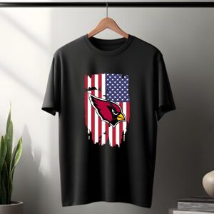 American Flag Arizona Cardinals shirt 4th of July T Shirt