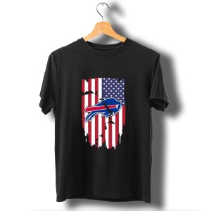 American Flag Buffalo Bills Shirt 4Th Of July T Shirt