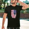 American Flag New England Patriots T-Shirt 4Th Of July T-Shirt - Image 3