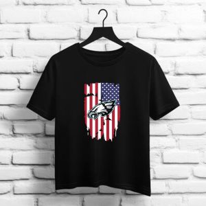 American Flag Philadelphia Eagles shirt 4th of July