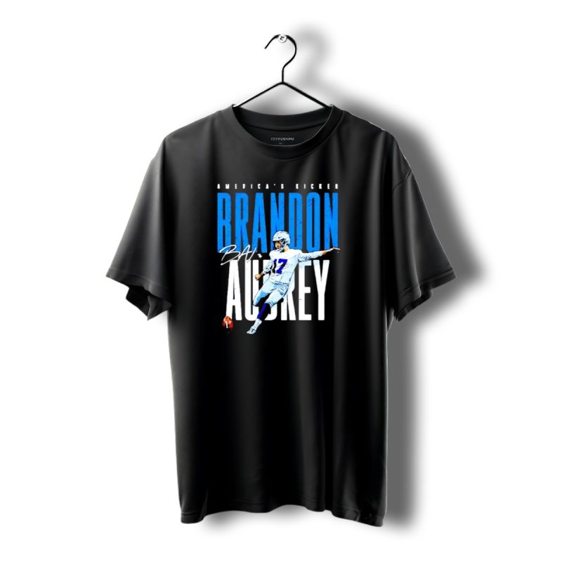 Americas Kicker Brandon Aubrey Dallas Cowboys Signature T Shirt 1 T Shirt 1 1