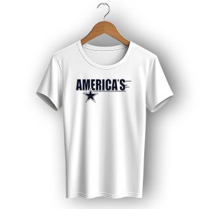 Americas Team Dallas Cowboys Star T-Shirt