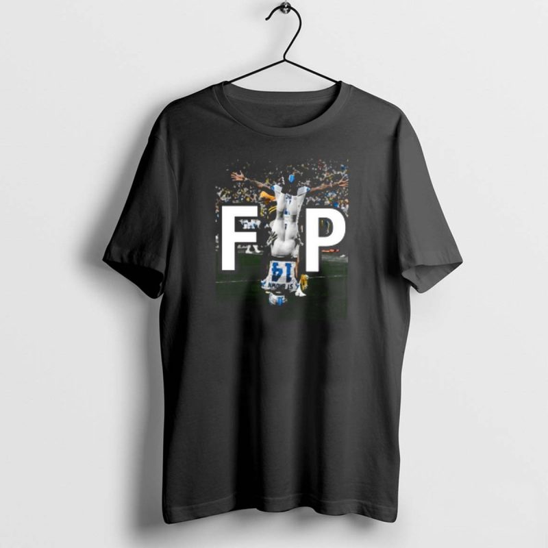 Amon Ra St. Brown Detroit Lions Nfl Fp Moment Vs Green Bay Packers T Shirt 1 1 T Shirt 1 1 1
