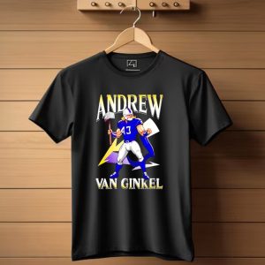 Andrew Van Ginkel Thor Inspired Minnesota Vikings Crossover T Shirt