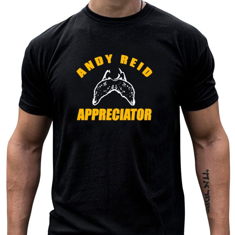Andy Reid Appreciator Kansas City Chiefs Collection T Shirt T Shirt 1 1