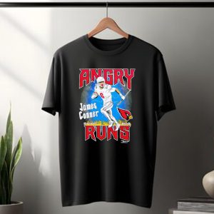 Angry Runs James Conner Arizona Cardinals NFL Kyle Brandt Good Morning Football T-Shirt