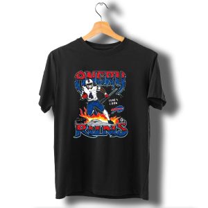 Angry Runs James Cook Buffalo Bills Nfl Football T-Shirt
