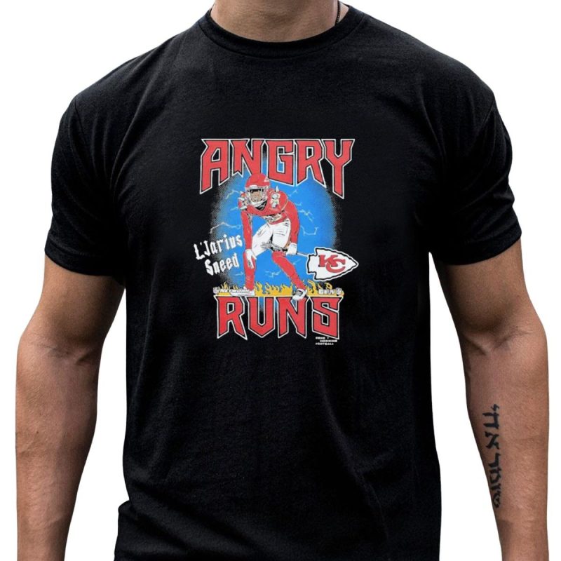Angry Runs Ljarius Sneed Kansas City Chiefs 88 Yards Touchdown Football T Shirt T Shirt 1 1