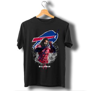 Aquaman Billsman Buffalo Bills T Shirt