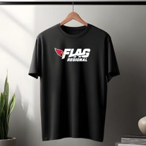Arizona Cardinals 2025 NFL Flag Regional T-Shirt