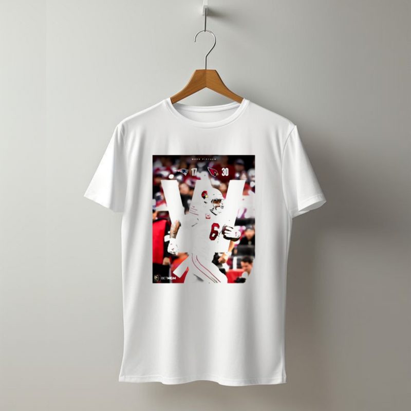 Arizona Cardinals 30 17 Victory Over New England Patriots Week Fifteen T Shirt T Shirt 1