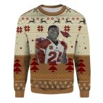Arizona Cardinals Adrian Wilson 24 Ugly Sweater