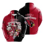 Arizona Cardinals All Time Greatest AOP Hoodie