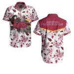Arizona Cardinals And Gorilla Power Hawaiian Shirt