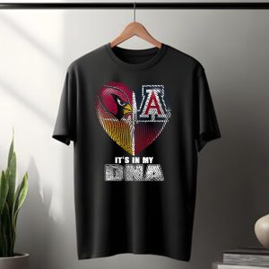 Arizona Cardinals And Wildcats Its In My Dna 031 T-Shirt