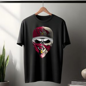 Arizona Cardinals And Wyoming Coyotes Skum 028 T-Shirt