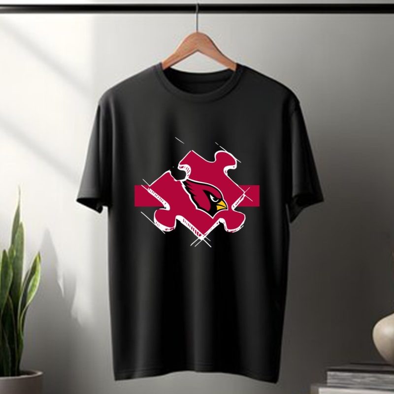 Arizona Cardinals Autism T Shirt T Shirt 1