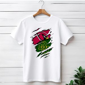 Arizona Cardinals Baylor Bears Blend T-Shirt