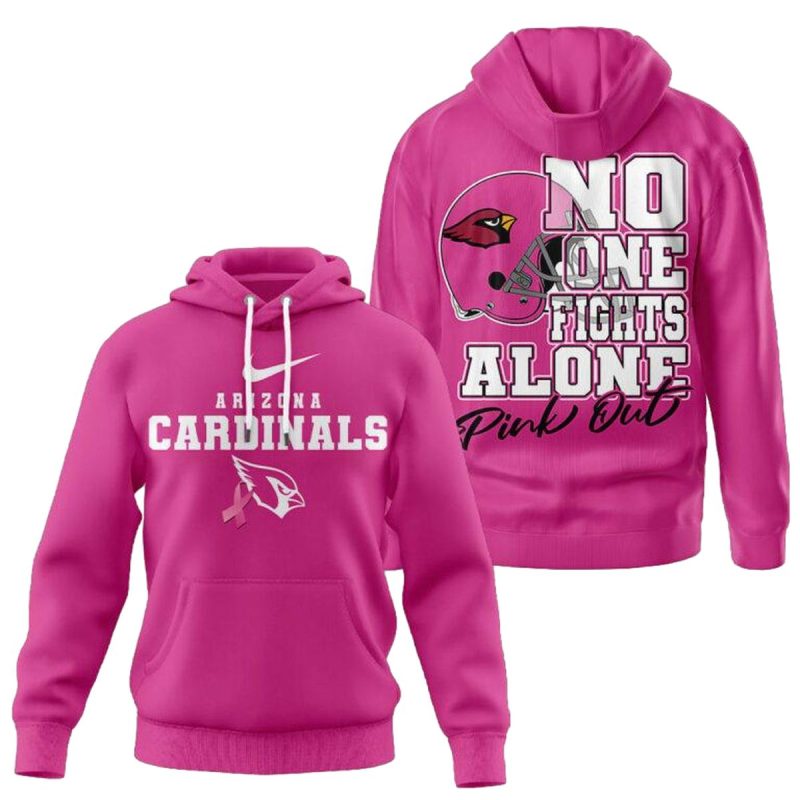 Arizona Cardinals Breast Cancer October Aop Hoodie 1