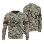 Arizona Cardinals Camo Pride Ugly Sweater