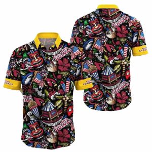 Arizona Cardinals Carnival Craze Hawaiian Shirt