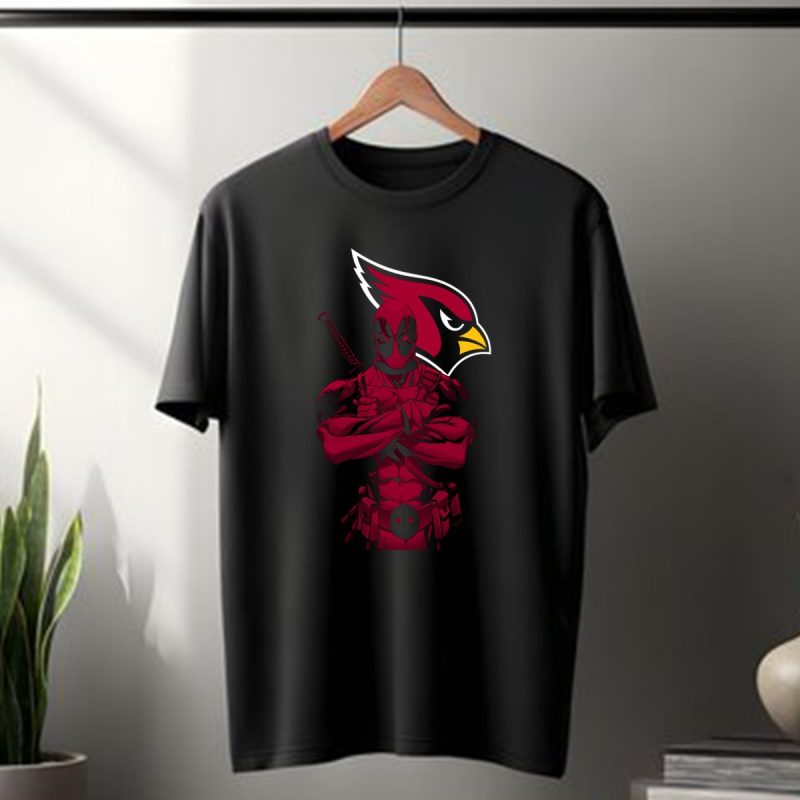 Arizona Cardinals Character Crossover With Red Suit T Shirt 1 T Shirt 1