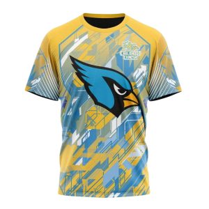 Arizona Cardinals Childhood Cancers AOP T Shirt