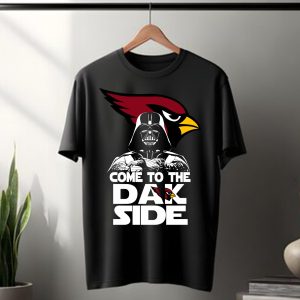Arizona Cardinals Come To The Dak Side Dark Vader T Shirt