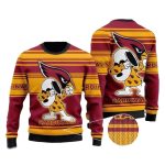 Arizona Cardinals Dabbing Snoopy Ugly Sweater