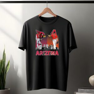 Arizona Cardinals Diamondbacks Kyler Murray and Corbin Carroll Signatures T-Shirt