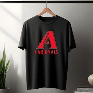 Arizona Cardinals Diamondbacks Mashup NFL MLB T-Shirt