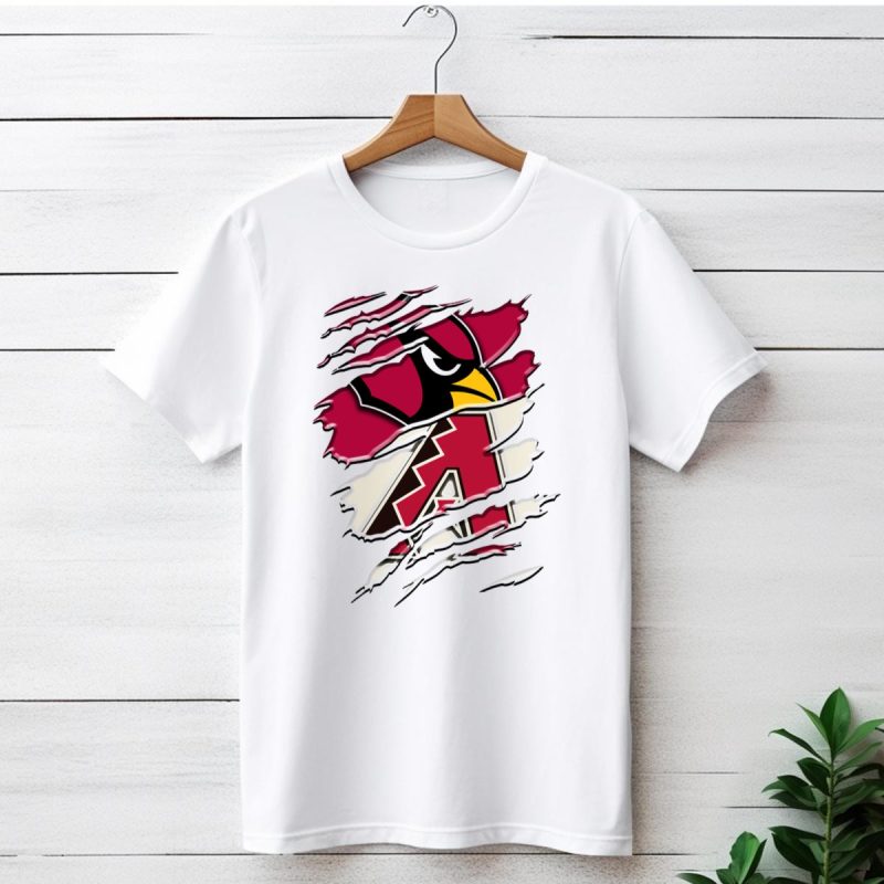 Arizona Cardinals Diamondbacks Rah 029 T Shirt 1 T Shirt 1