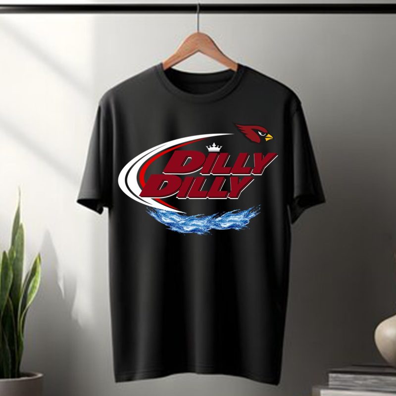 Arizona Cardinals Dilly Dilly Bud Light T Shirt T Shirt 1