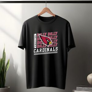 Arizona Cardinals Dilly Dilly Logo With Bud Light Collaboration T-Shirt