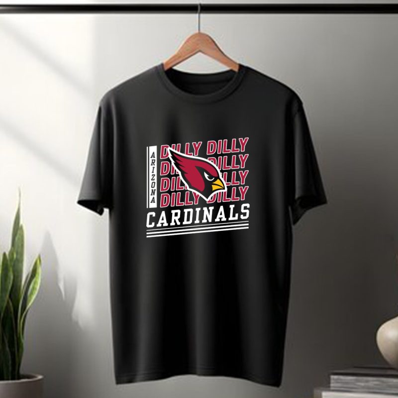 Arizona Cardinals Dilly Dilly Logo With Bud Light Collaboration T Shirt 1 T Shirt 1