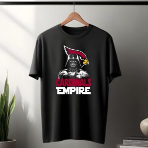 Arizona Cardinals Empire Darth Vader Crossover T-Shirt