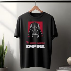 Arizona Cardinals Empire Darth Vader Iconic Fusion T-Shirt